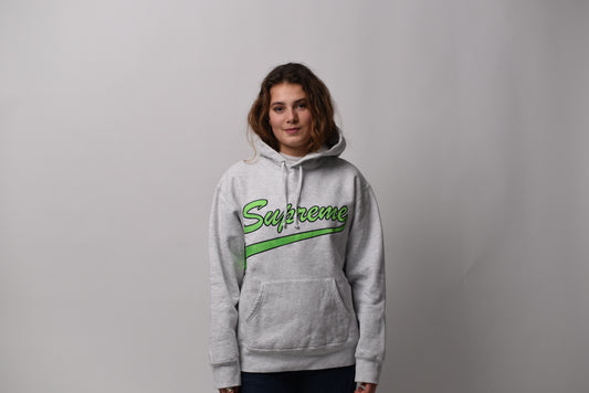 Supreme Tail Hooded Sweatshirt Ash Grey (Str M)