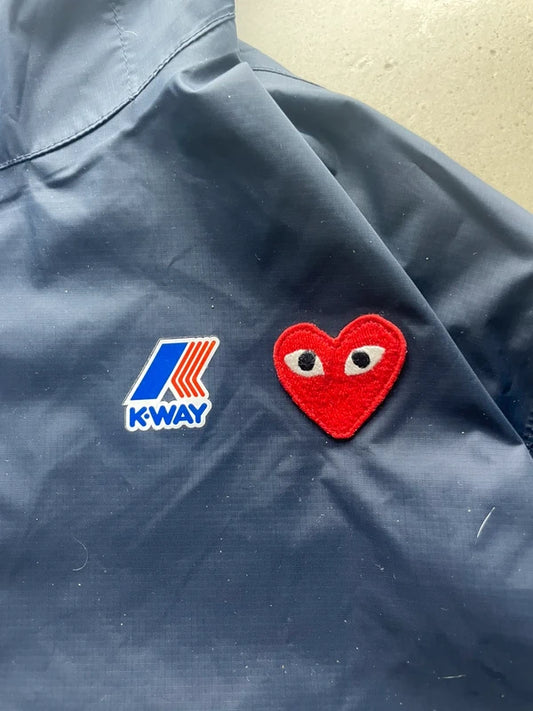 Commes des Garcons Windbreaker(Str XL)