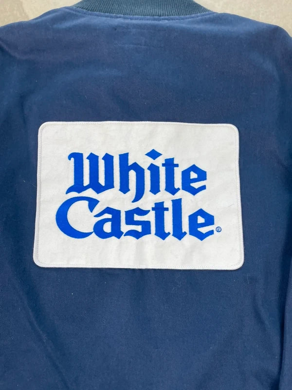Supreme White Castle Work Jacket ( Str L)