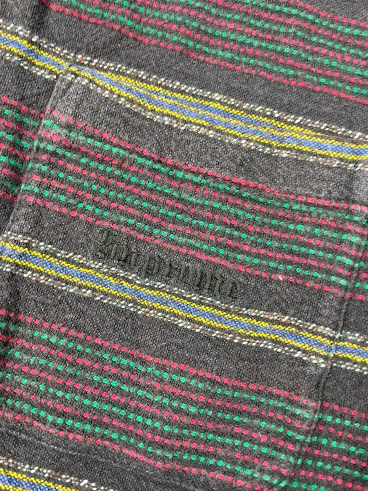 Supreme Woven Stripe Shirt(Str M)