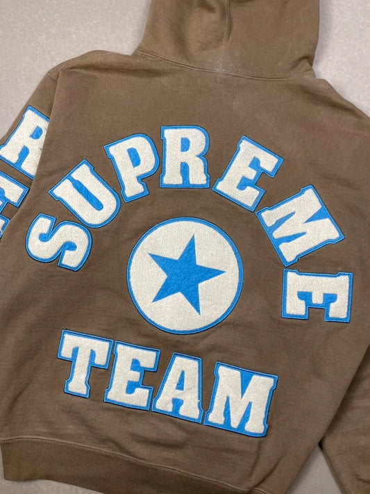 Supreme Team Chenille Hoodie(Str M)
