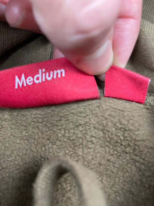 Supreme Team Chenille Hoodie(Str M)