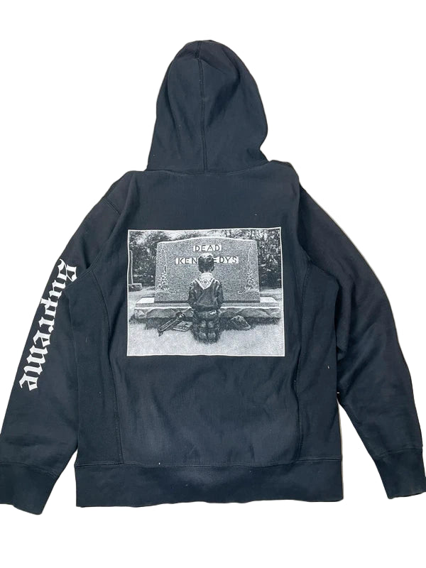 Supreme x Dead Kennedys pullover hoodie|2014(Str L)