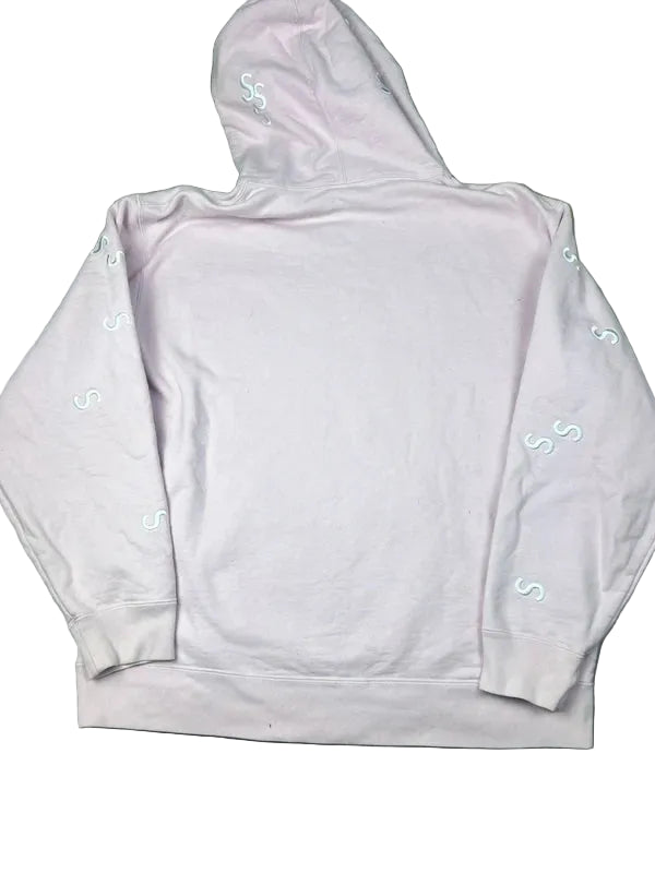 Supreme Embroidered S Hooded Sweatshirt(Str Large)