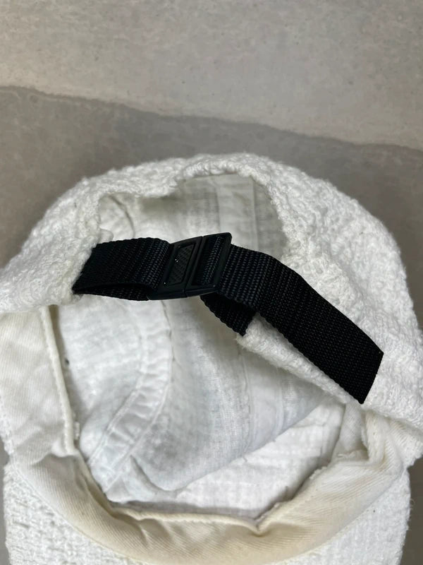 Supreme Boucle Camp Cap White - SS16(Str en størelse)