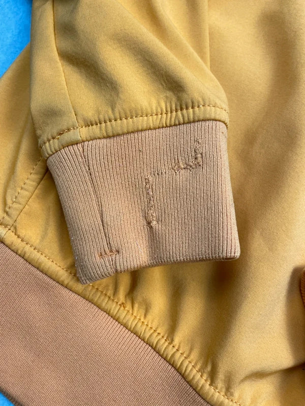 Stone Island Jacket Orange Soft Shell(Str 158 børn og svarer til XS i mænd)