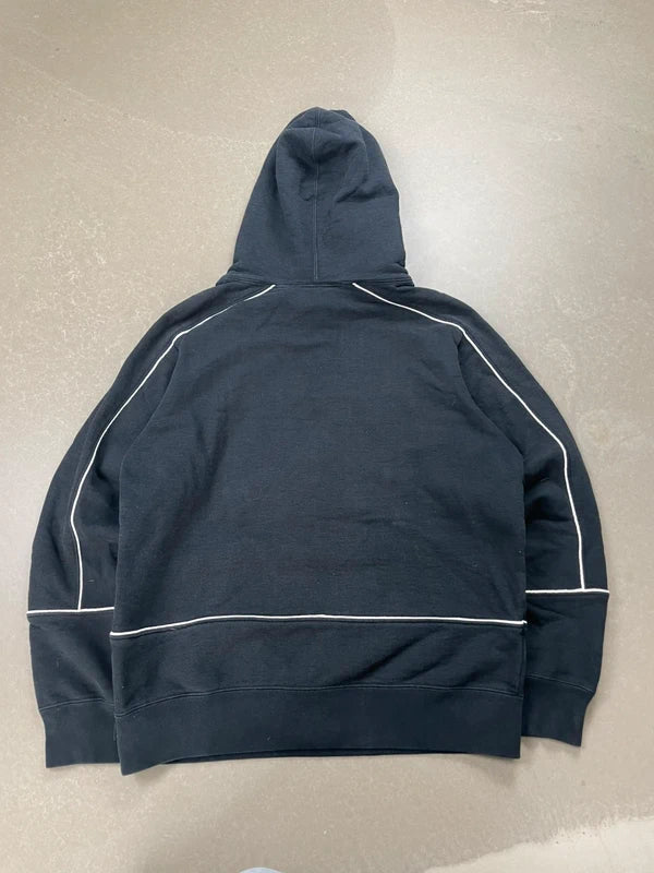 Supreme Piping Hooded Sweatshirt(Str Small)