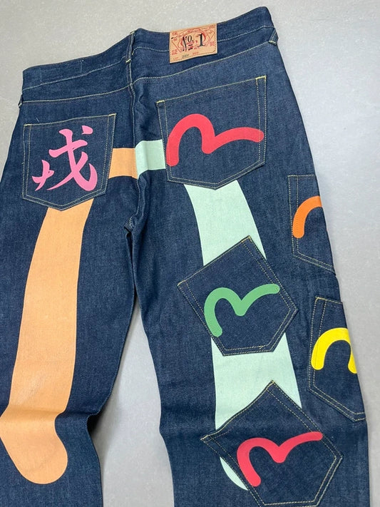 Evisu Vintage Bukser (Str 34)