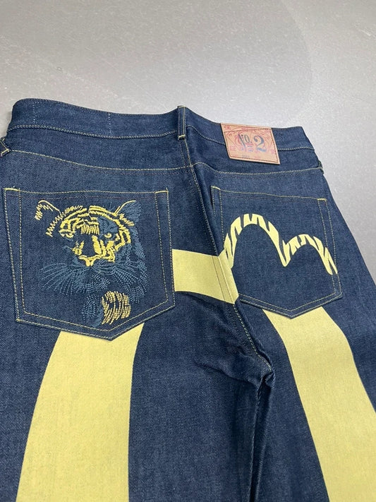 Evisu Vintage Bukser(Str 32/Medium)