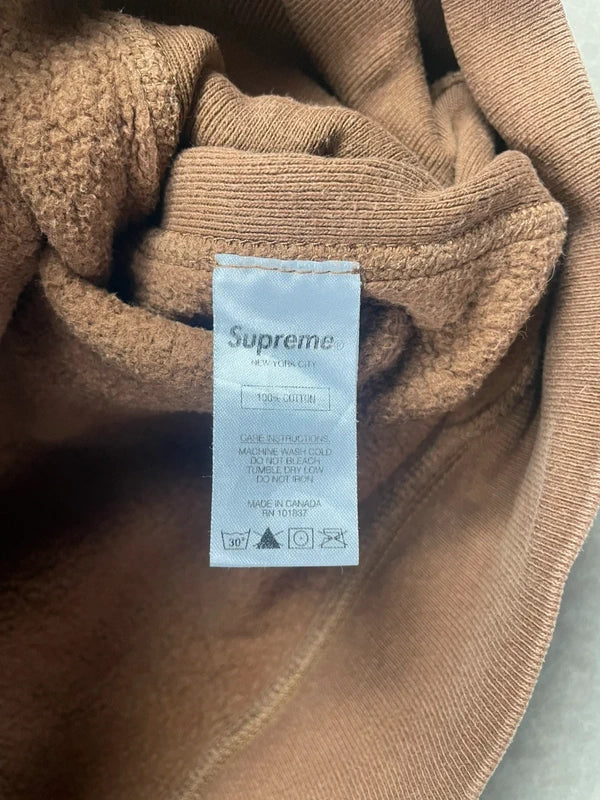 Supreme S Logo Hooded Sweatshirt (FW18) (Str M)
