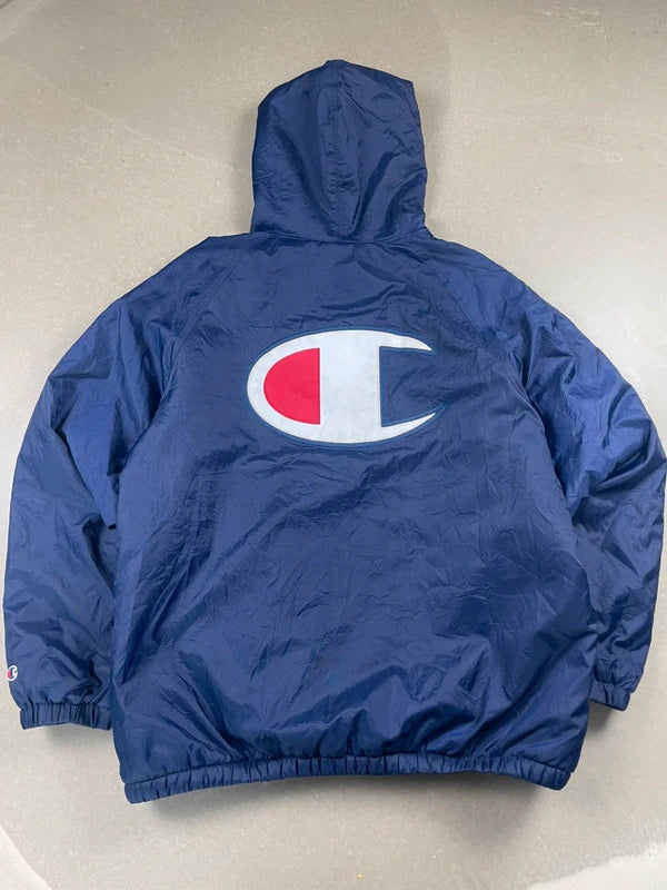 Supreme Champion Sherpa Lined Hooded Jacket