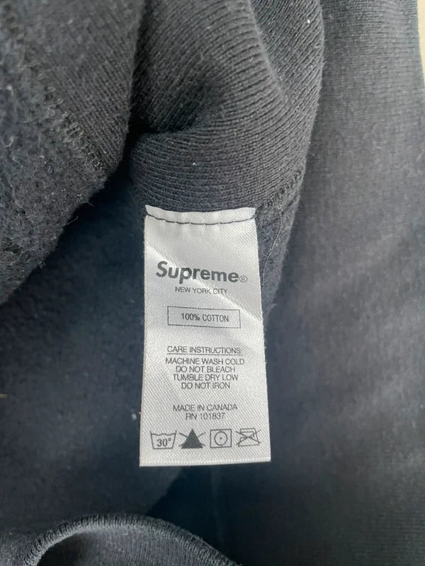 Supreme SS17 Thrasher Boyfriend Hoodie (Str Medium)