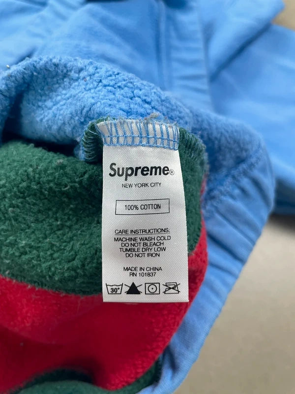 Supreme Cross Half Zip Sweatshirt(Str Xl)