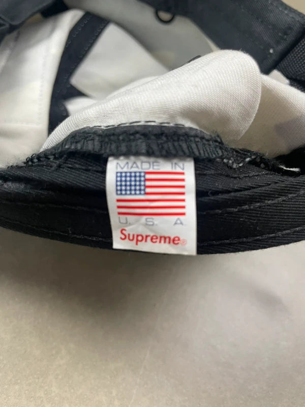 Supreme Camo Camp Cap Purple Camo - FW16(Str en størelse)