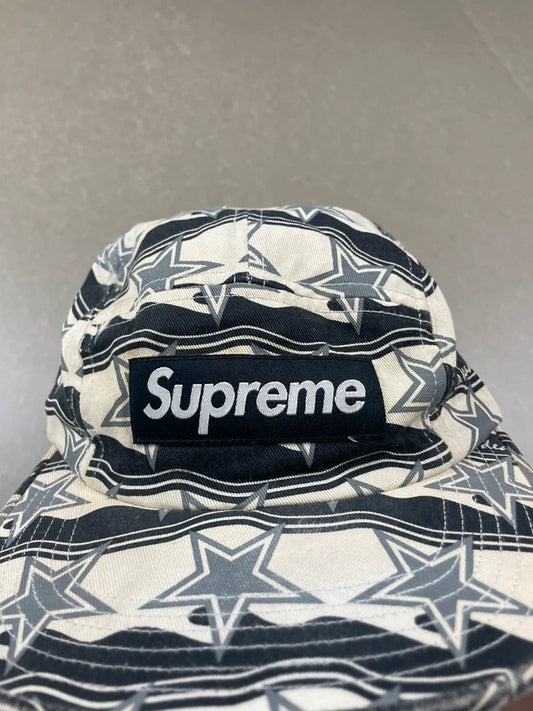 Supreme You're Dead Camp Cap Black - SS16(Str en størelse)