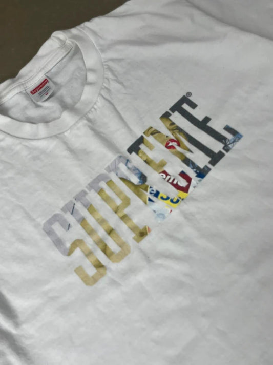 Supreme Tera Patrick Collegiate Tee White(Str Medium)