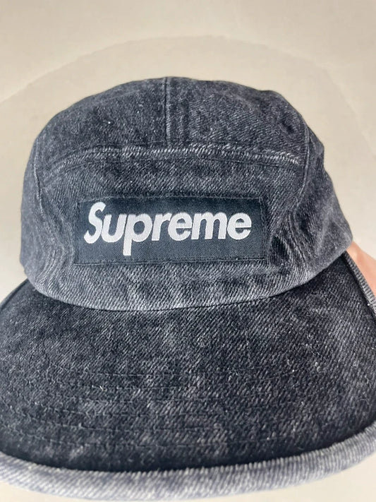 Supreme Denim Camp Cap(Str en størelse)