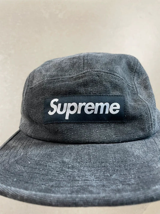 Supreme Washed Denim Cap(Str en størelse)