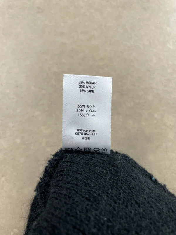 Supreme Mohair Beanie (FW17)(Str en størelse)