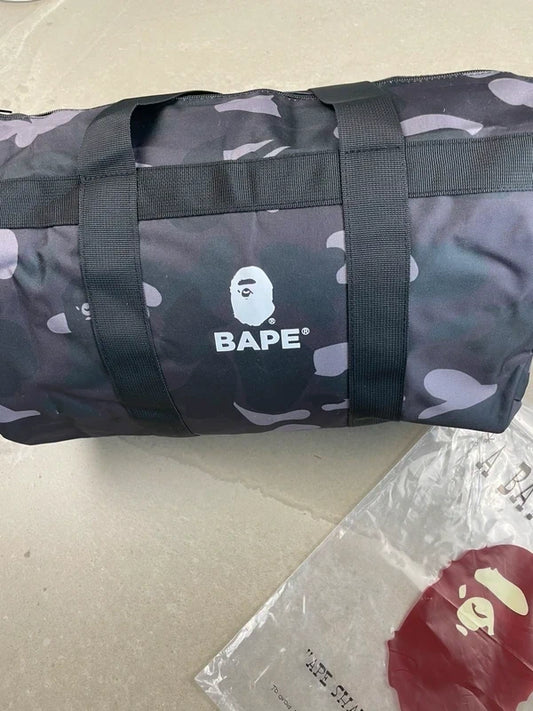 A Bathing Ape Duffel bag
