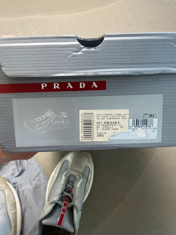 Vintage Prada Cups(Størelse 38,5)