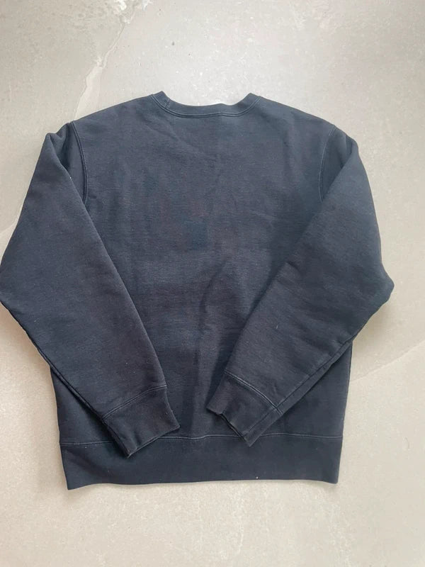 Supreme World Famous Crewneck Black Men's - FW18(Størelse Medium)