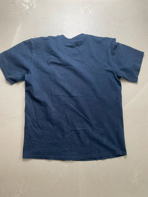 Supreme Apes Tee Navy Men's - SS21(Størelse Large)