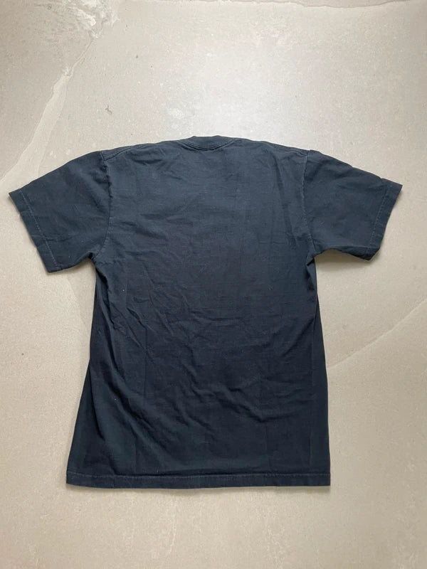 Supreme Stencil Tee Black Men's - FW2(Størelse Small)