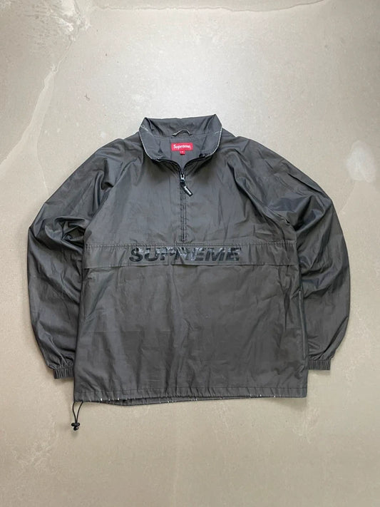 Supreme Reflective Anorak Jakke(Størelse Medium)