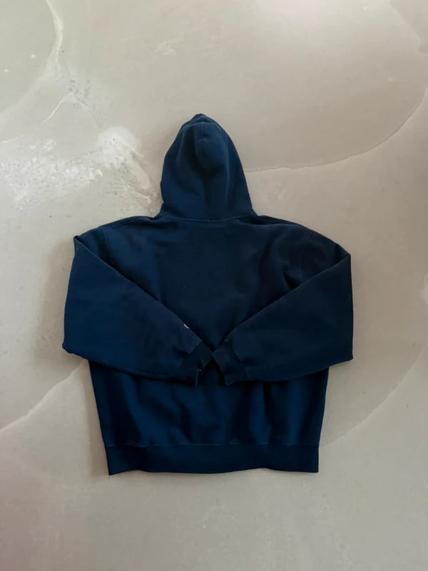 Supreme Champion Zip Up Hooded Sweatshirt(Størelse X-Large)