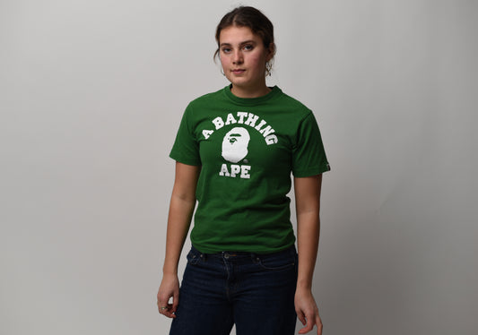 A Bathing Ape tee(Str Small)
