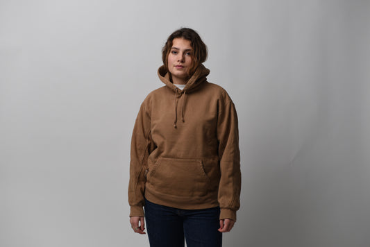 Supreme Cropped Panels Hooded Sweatshirt(Str en størelse)