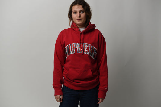 Supreme Supreme World Famous Hoodie(Str Medium)