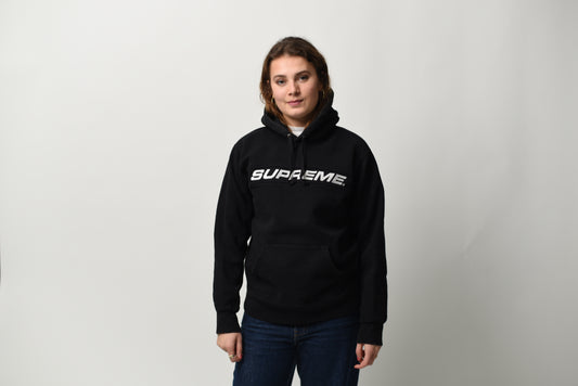 Supreme Full Stripe Hoodie(Str Medium)