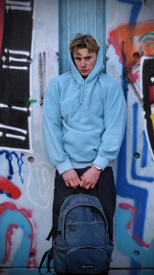 Supreme Polartec Hoodie(Str L)