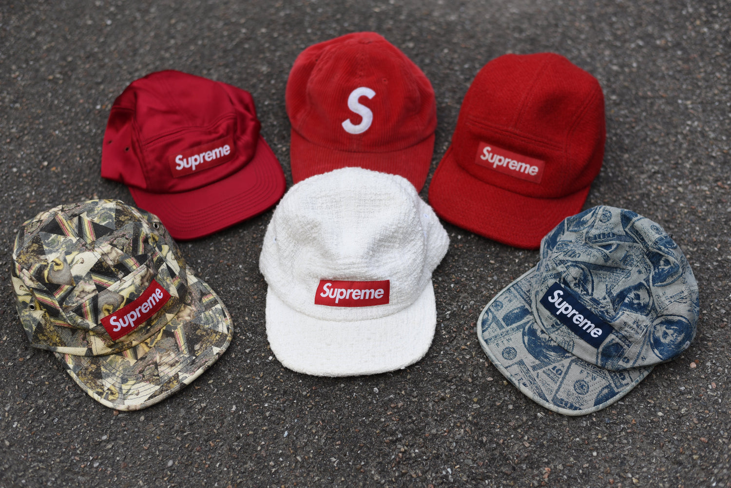Caps/bags