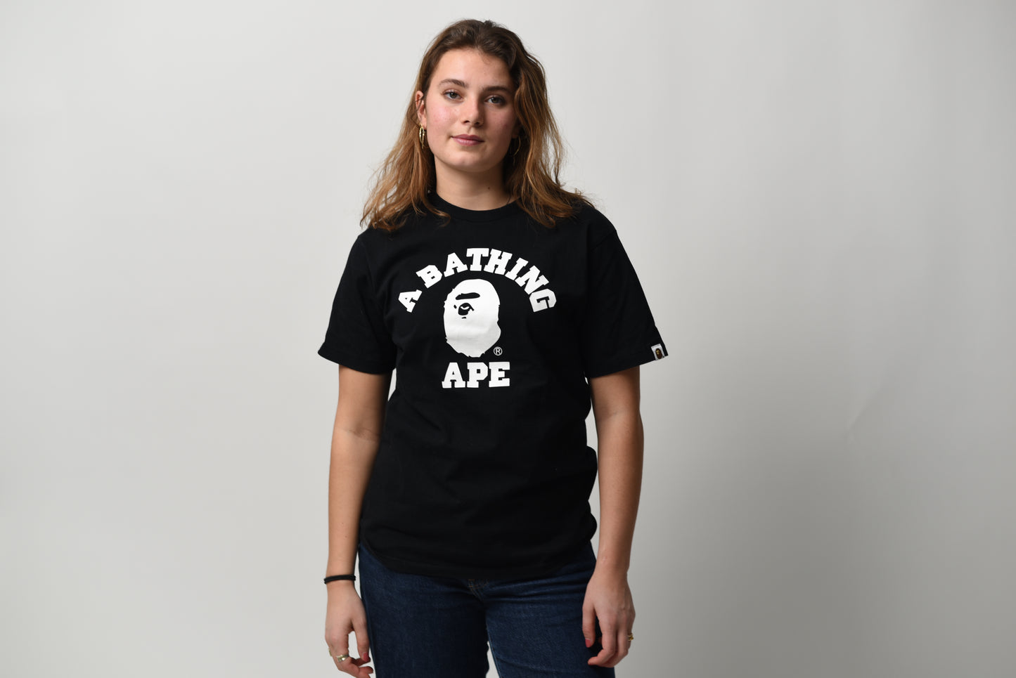 A Bathing Ape tee(Str Medium)