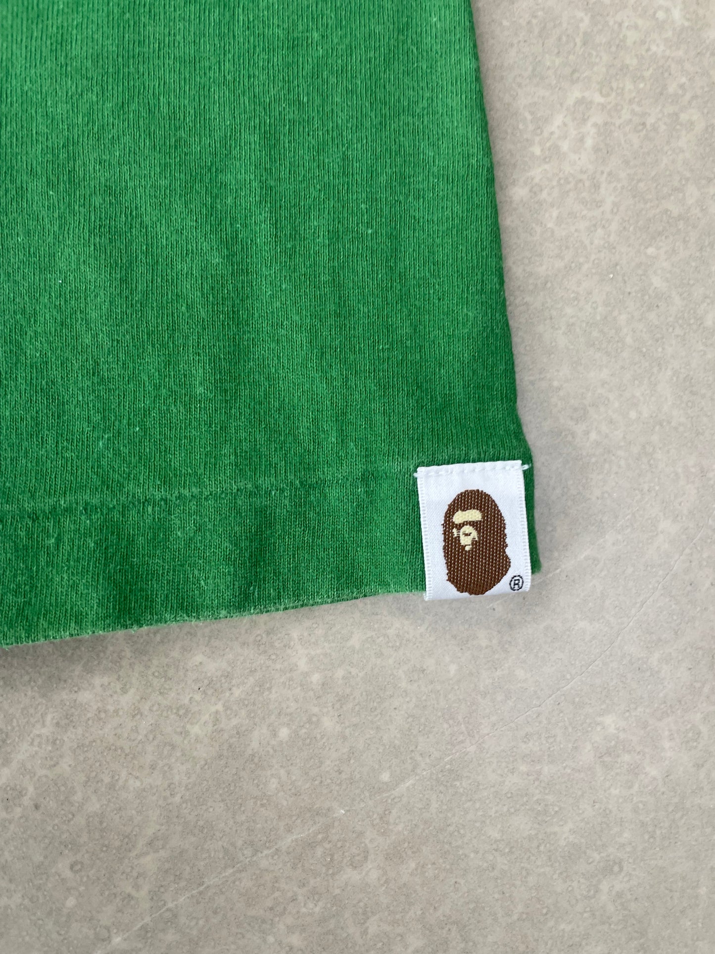 A Bathing Ape tee(Str Small)