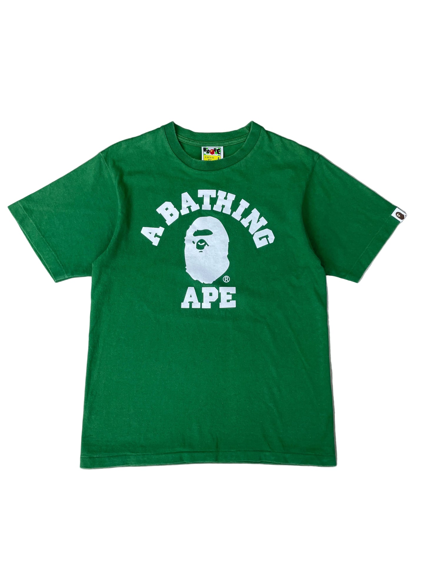 A Bathing Ape tee(Str Small)