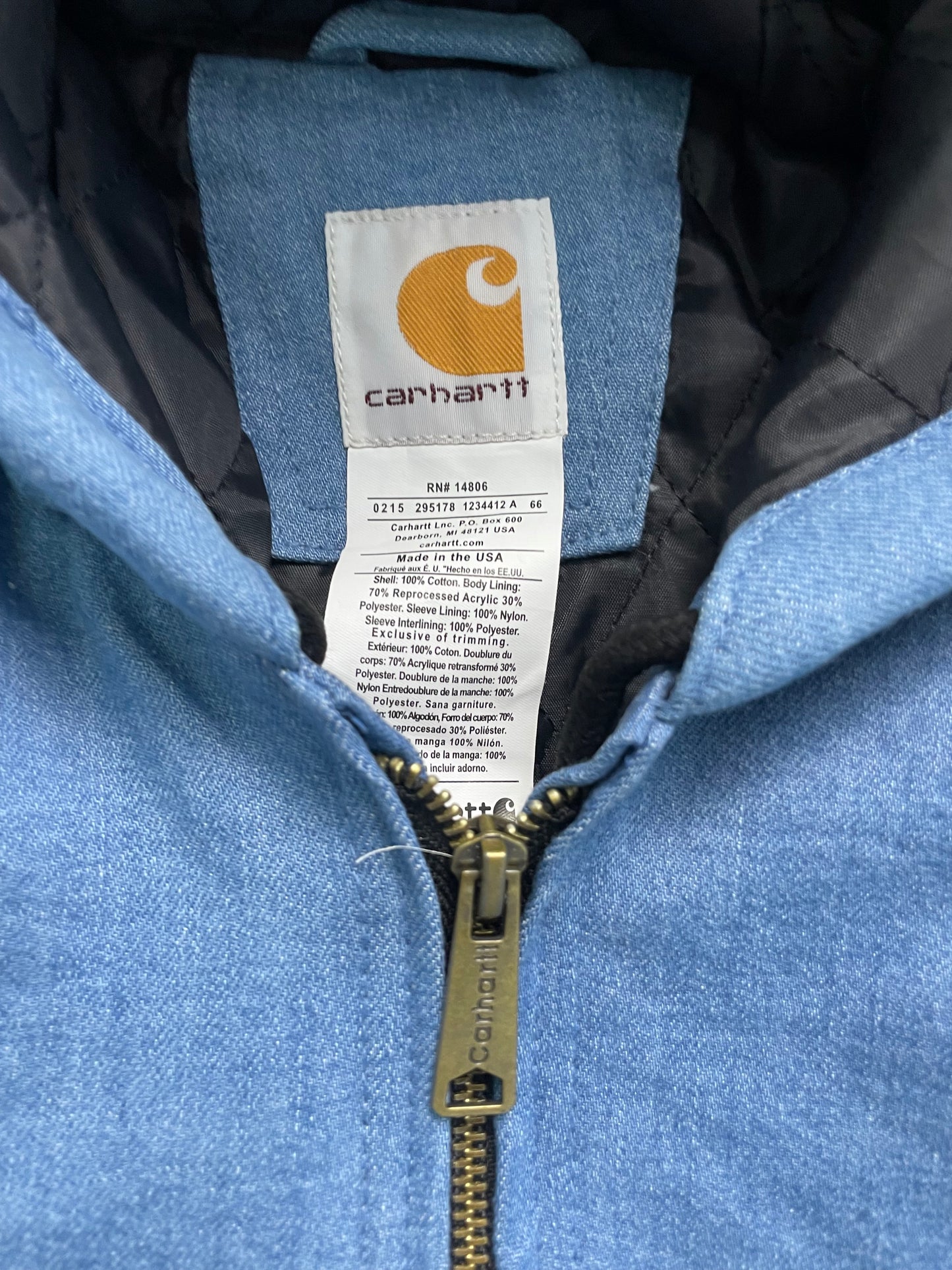 Carhartt Active Rework Jacket(Størelse Large)