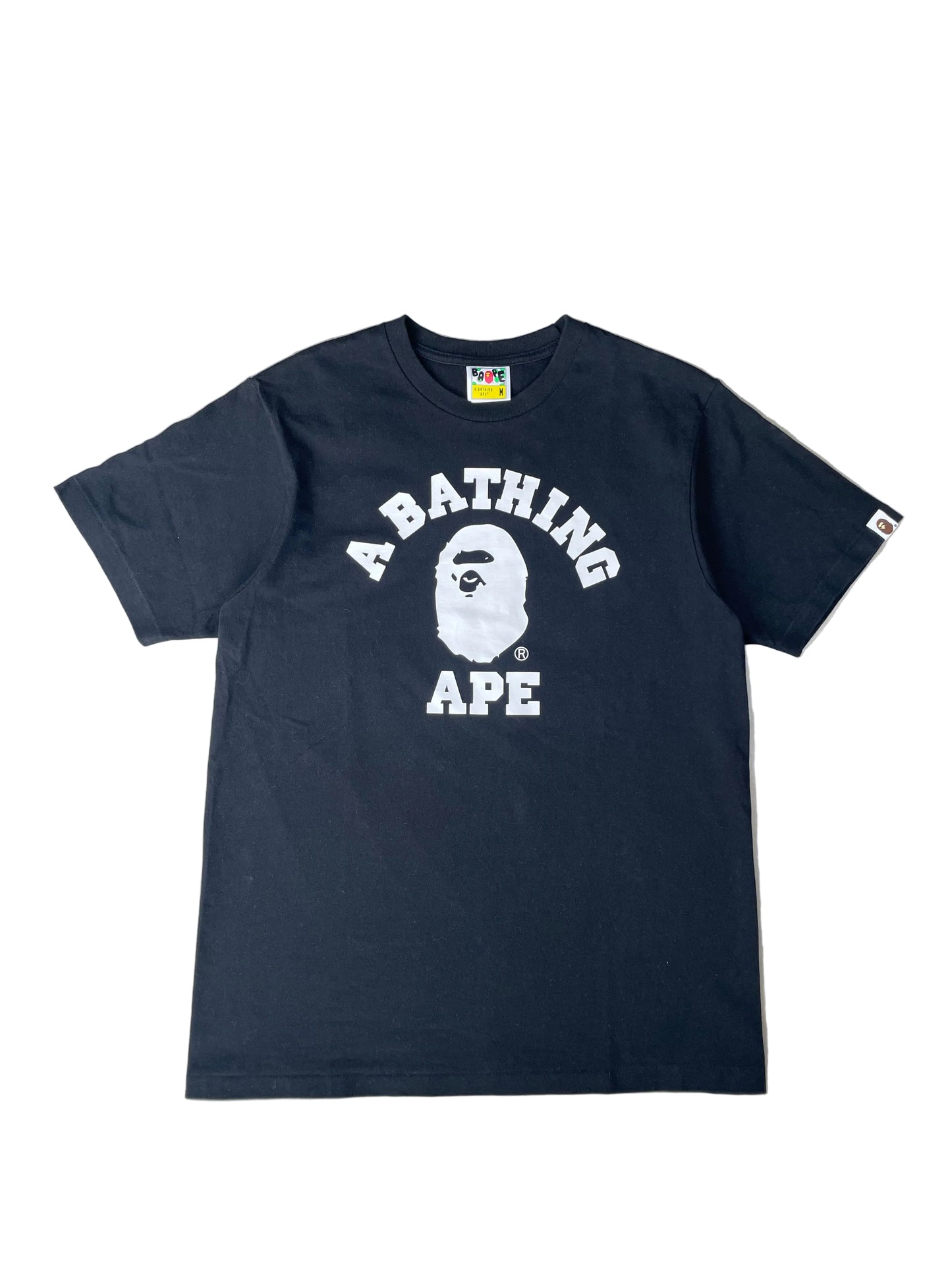 A Bathing Ape tee(Str Medium)