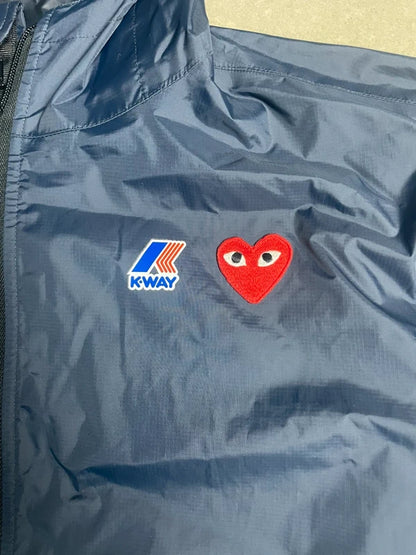 Commes Des Garcons Windbreaker(Str XL)