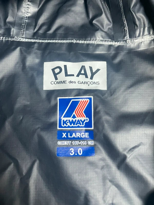 Commes Des Garcons Windbreaker(Str XL)