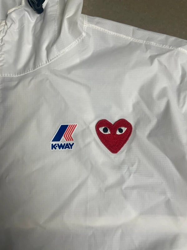 Comme Des Garcons Windbreaker(Str L)