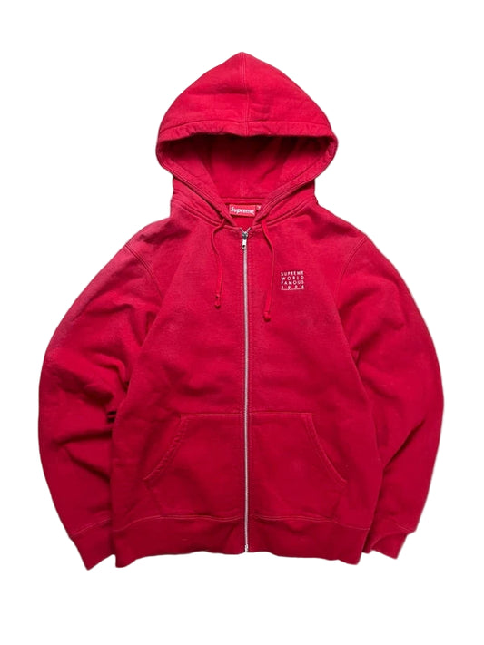 Supreme World Famous 1994 Hættetrøje(Str M)