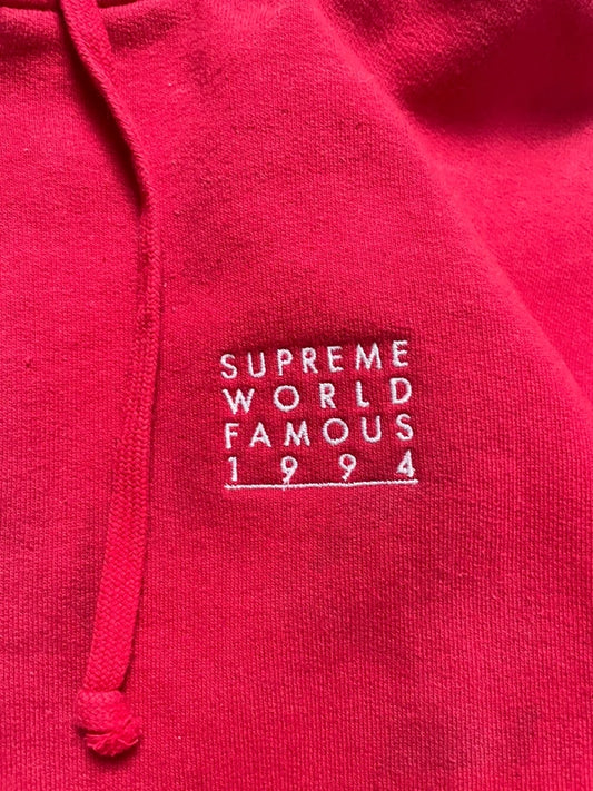 Supreme World Famous 1994 Hættetrøje(Str M)
