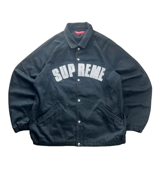 Supreme Arc Denim Coaches Jakke( Str M)