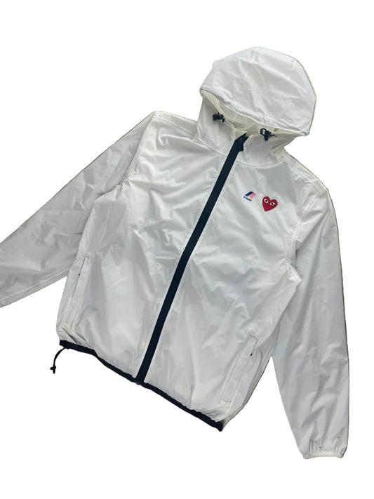 Commes Des Garcons Windbreaker( Str L)