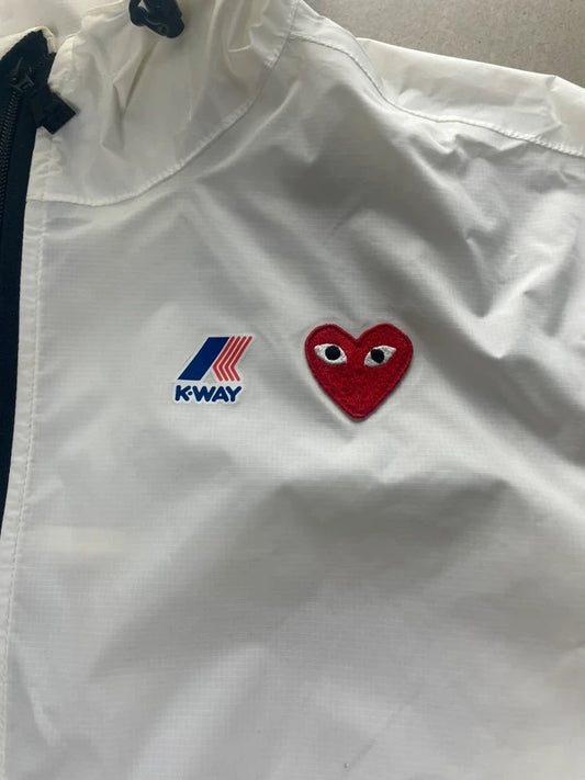 Commes Des Garcons Windbreaker( Str L)