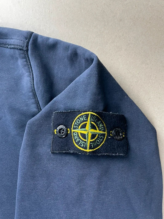 Stone Island hættetrøje( Str XL)